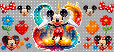 16oz Disney-D  5120